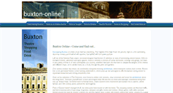 Desktop Screenshot of buxtononline.net
