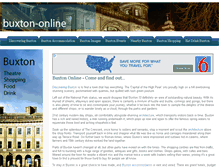 Tablet Screenshot of buxtononline.net